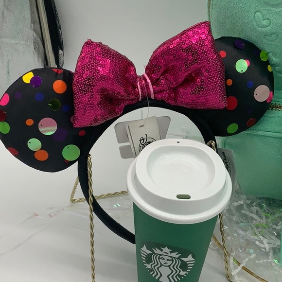 Stoney Clover Starbuck Tumbler, Travel Cup, Disney Ears, Holiday Christmas Gift - Picture 3 of 8